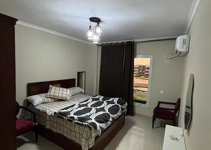 Apartment Luxury In Blumar - شالية فاخر بلومار العين السخنة