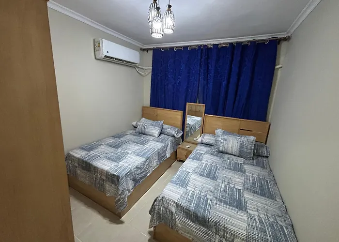 Luxury In Blumar - شالية فاخر بلومار العين السخنة Apartment Ain Sukhna