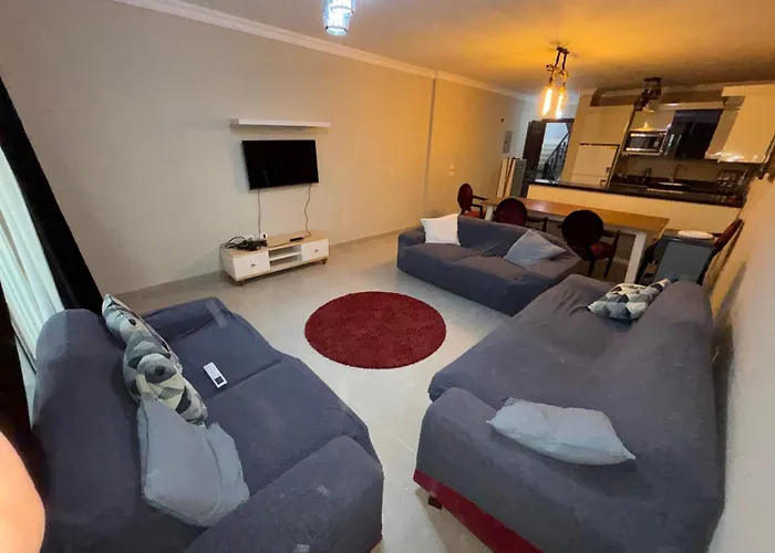 Apartment Luxury In Blumar - شالية فاخر بلومار العين السخنة