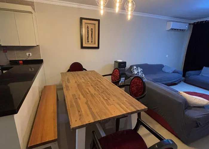 Luxury In Blumar - شالية فاخر بلومار العين السخنة Apartment