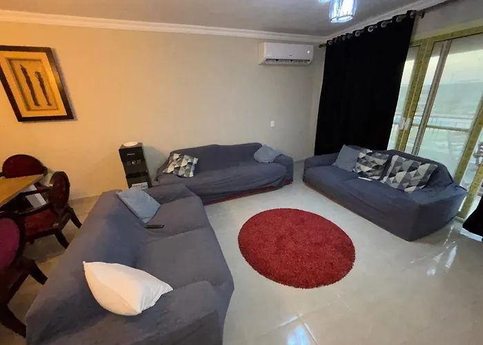 Luxury In Blumar - شالية فاخر بلومار العين السخنة Apartment *