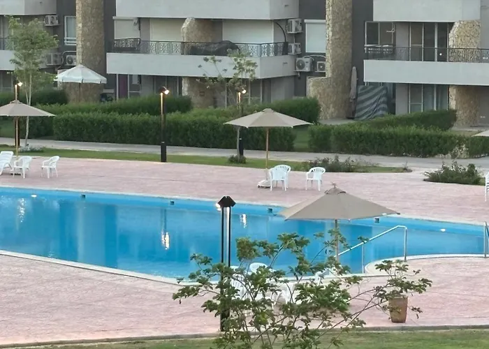 Luxury In Blumar - شالية فاخر بلومار العين السخنة Apartment Ain Sukhna