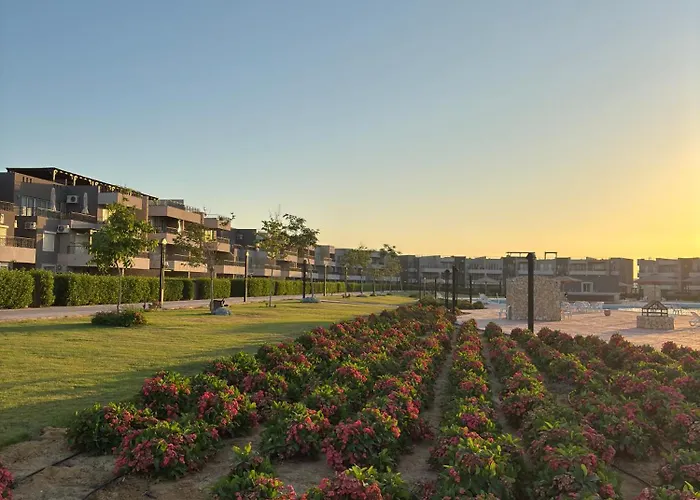 Luxury In Blumar - شالية فاخر بلومار العين السخنة Apartment Ain Sukhna