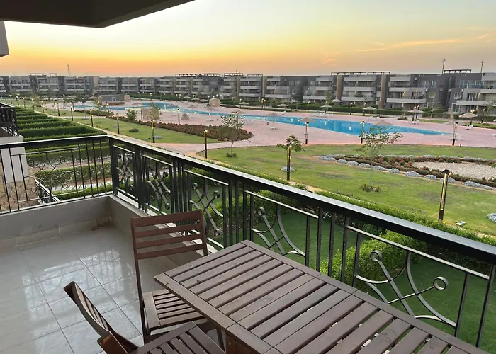 Apartment Luxury In Blumar - شالية فاخر بلومار العين السخنة Ain Sukhna
